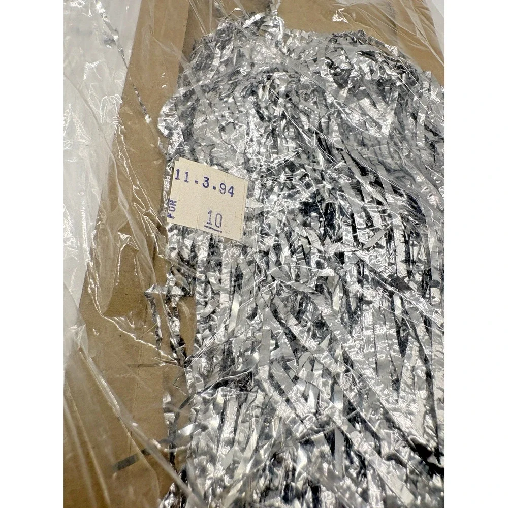 Midcentury Modern MCM Tinsel Icicles Christmas Tree Decorations Vintage No Brand